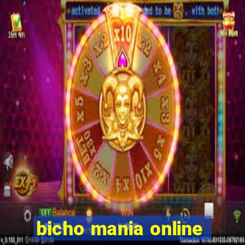 bicho mania online